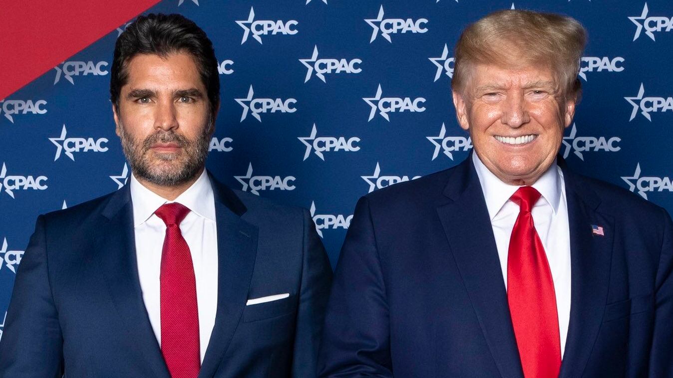 El actor tiene relación con los principales políticos del partido Republicano. (Twitter/Eduardo Verástegui)