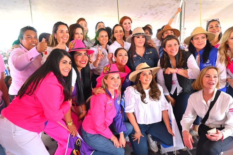 Alejandra del Moral: el poder de las mujeres se sentirá en mi gobierno