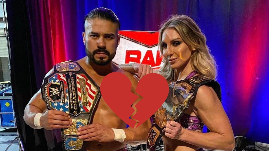 Andrade-Charlotte Flair