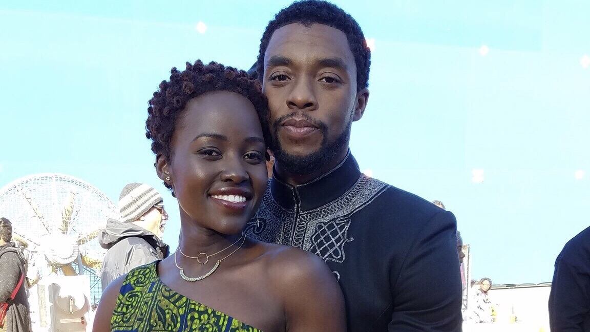 Lupita y Chadwick