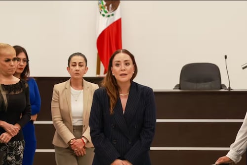 Hija de Josefina Vázquez Mota llega al Tribunal de Aguascalientes sin encabezar las votaciones