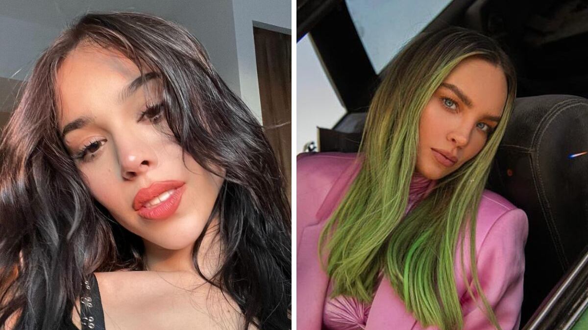 Danna Paola mostró su apoyo a Belinda.