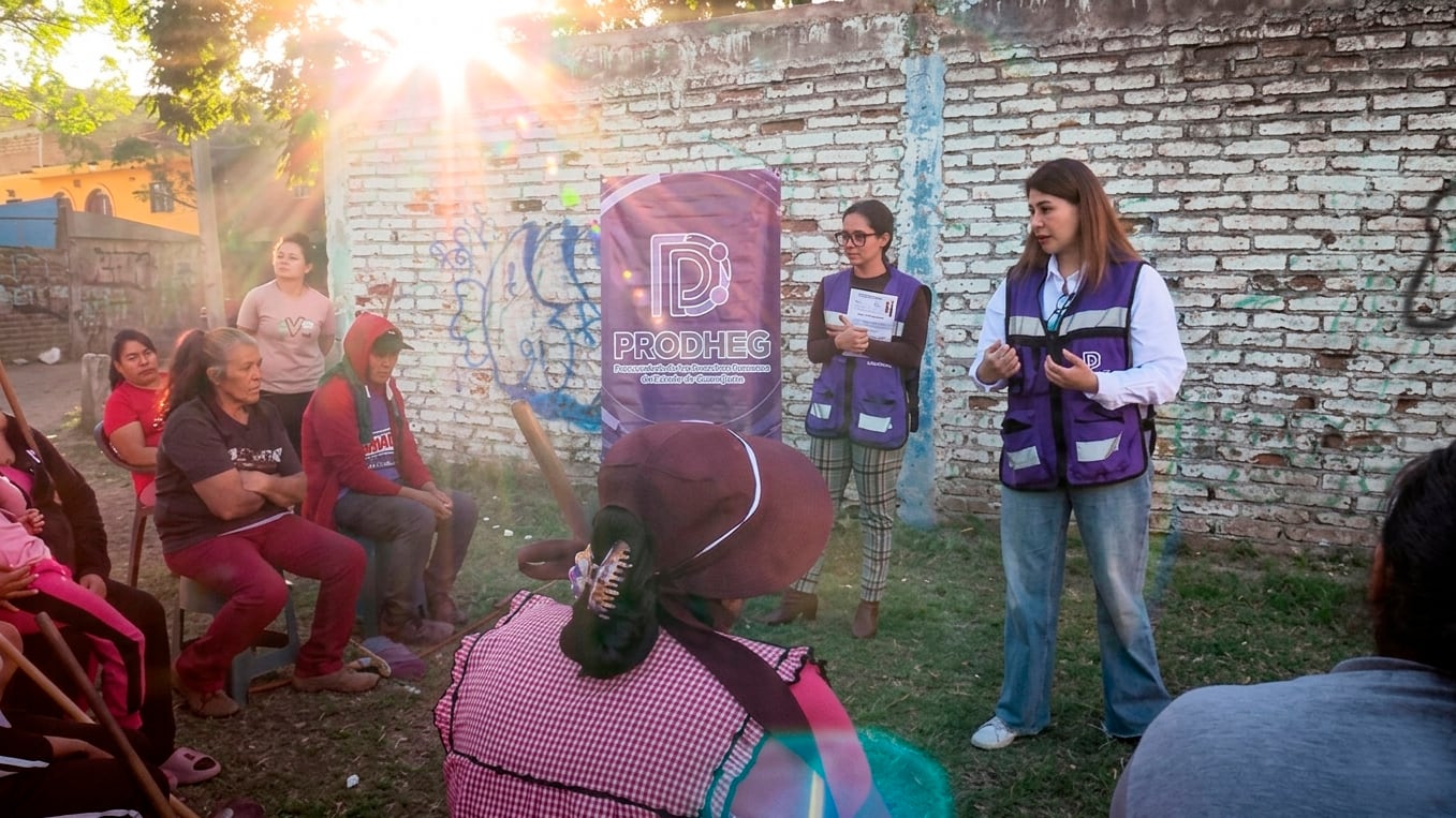 Congreso de Guanajuato recibe informe 2025 de PRODHEG con cifras récord en resoluciones y acciones de atención.