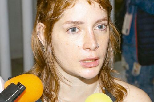 Imelda Tuñón se defiende tras filtración de video, autolesionándose; llama golpeador a Julián Figueroa