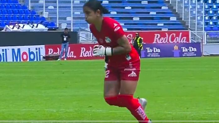 Karla Morales juega con Puebla desde 2018.
