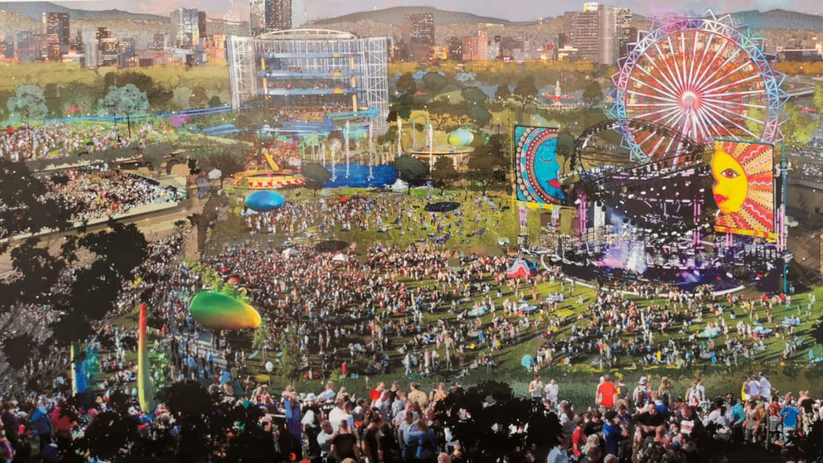 Proyecto 'Aztlán', parque urbano