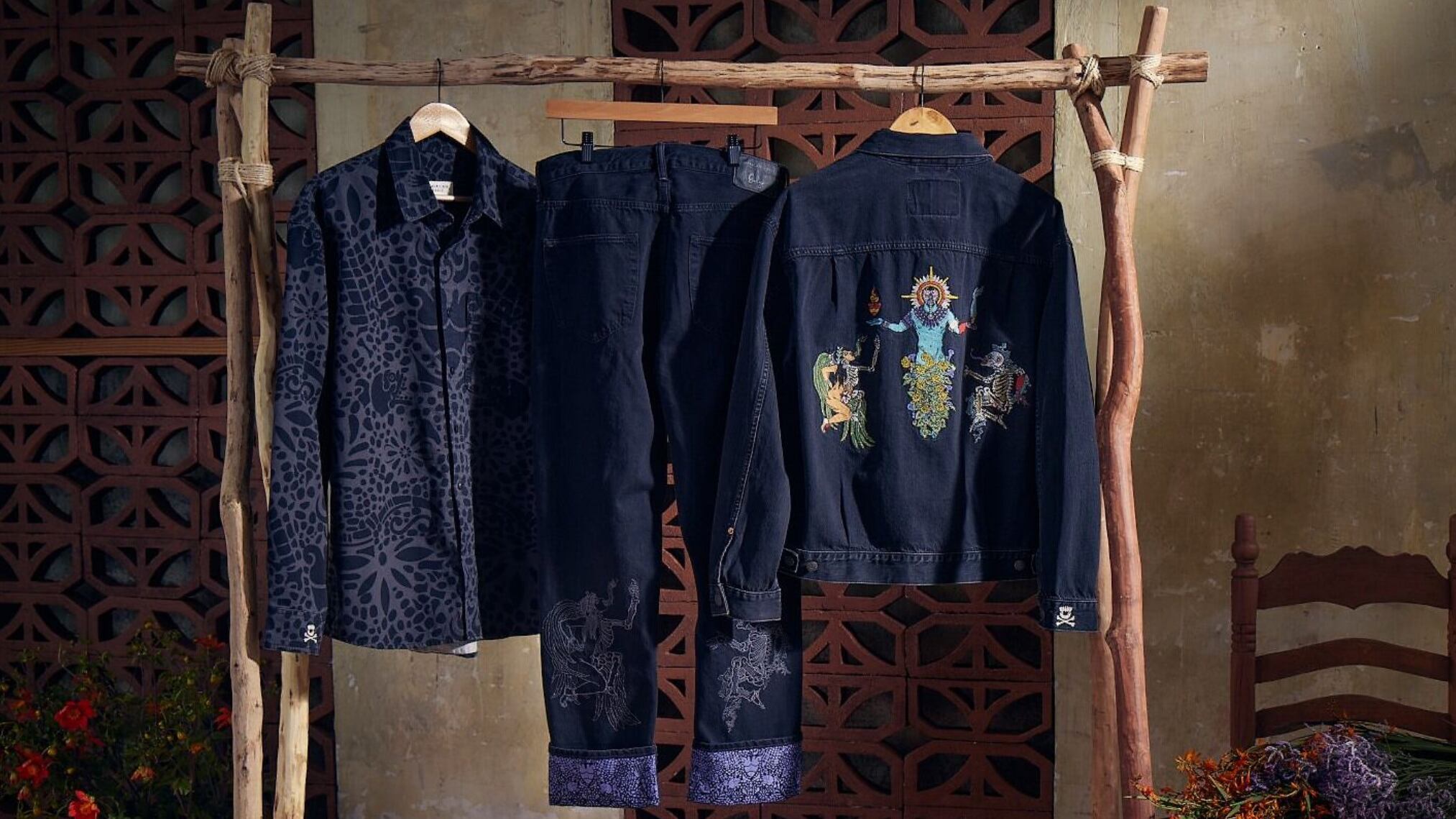 American Eagle y Golgo lograron una fusión perfecta de arte, moda y música, en una colección que trasciende el tiempo.