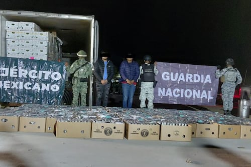 Narco recibe duro golpe: Cae cargamento de casi 2 toneladas de cocaína en Sonora