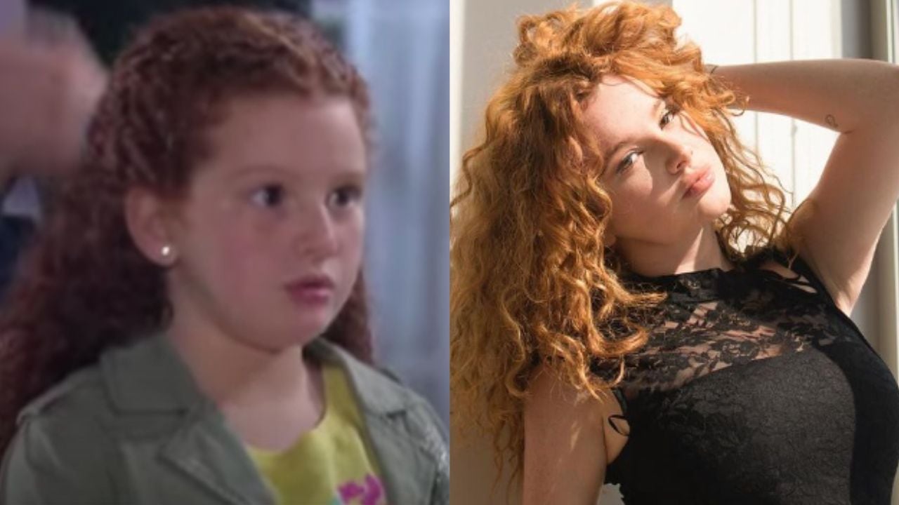 Briggitte Bozzo antes y después