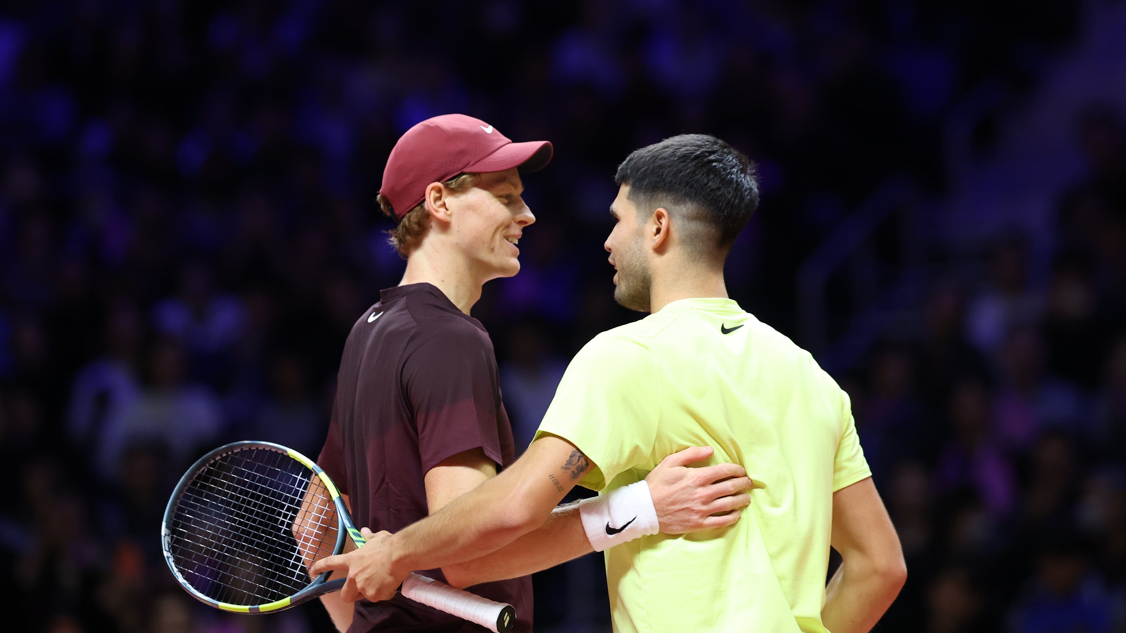 Carlos Alcaraz, y Jannik Sinner podrían enfrentarse hasta la final.
