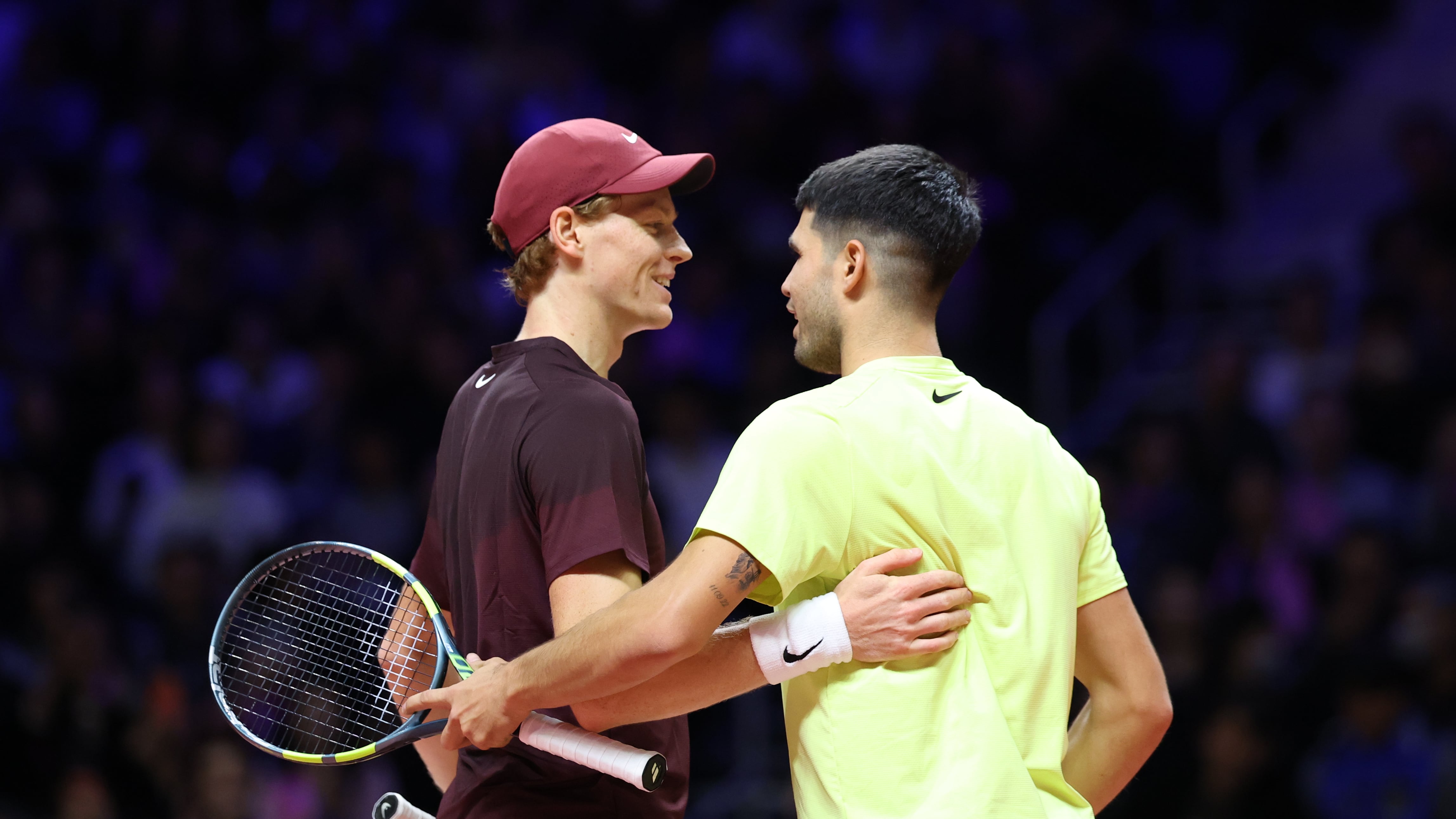 Carlos Alcaraz, y Jannik Sinner podrían enfrentarse hasta la final.