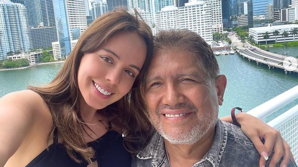 Eva Daniela, la novia de Juan Osorio, presume al productor en redes sociales.