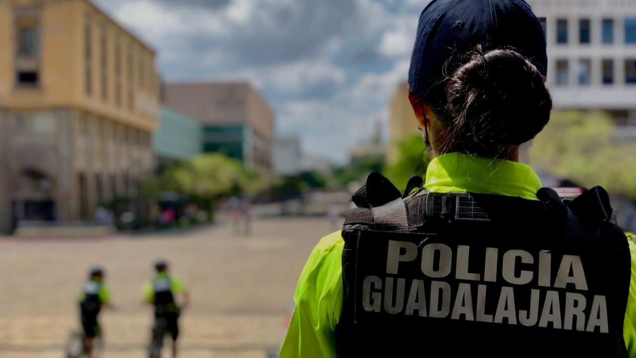 La percepción de inseguridad bajó casi 10 puntos en Guadalajara. CORTESÍA