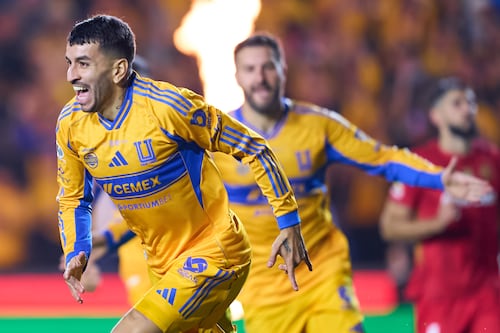 Tigres hace pesar su casa y vence a Toluca en la Gran Final de Ida de la Liga MX