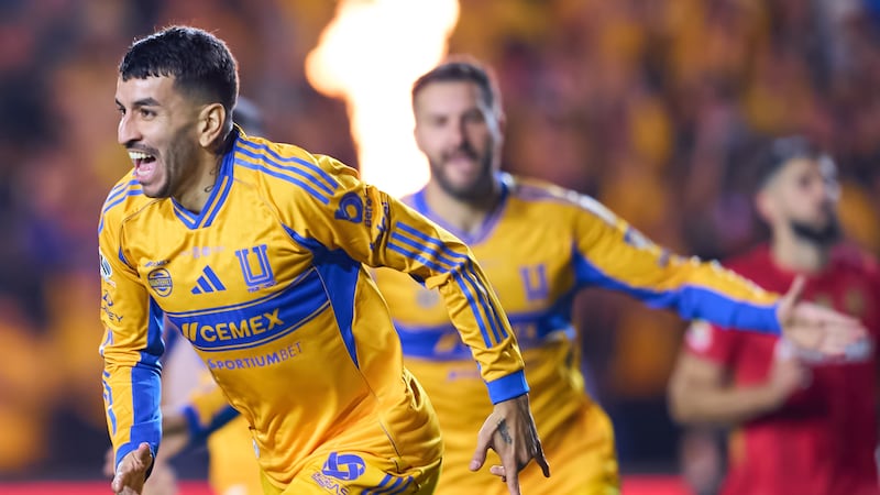 Tigres hace pesar su casa y vence a Toluca en la Gran Final de Ida de la Liga MX