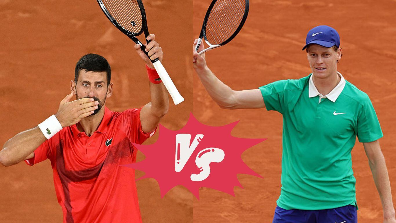 Novak Djokovic vs. Jannik Sinner