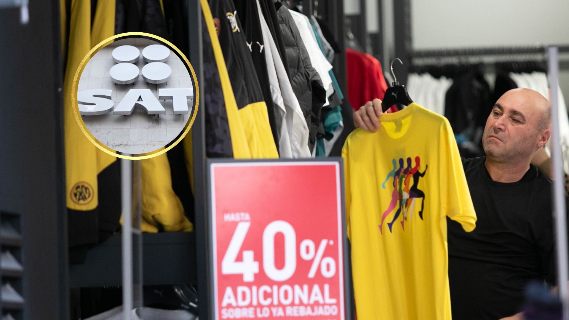 Comercios, atención: el SAT premiará su participación en el Buen Fin con hasta 260 mil pesos en efectivo.