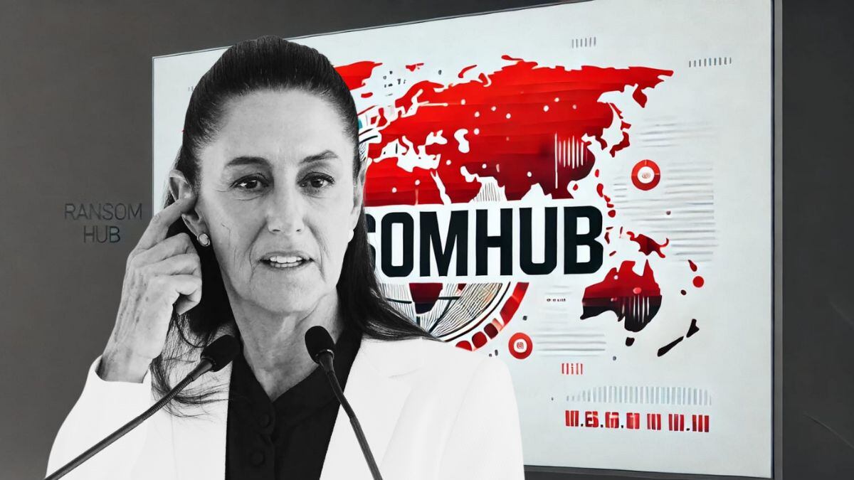 Claudia Sheinbaum dará informe sobre amenaza de hackeo a la CJEF por parte de RansomHub