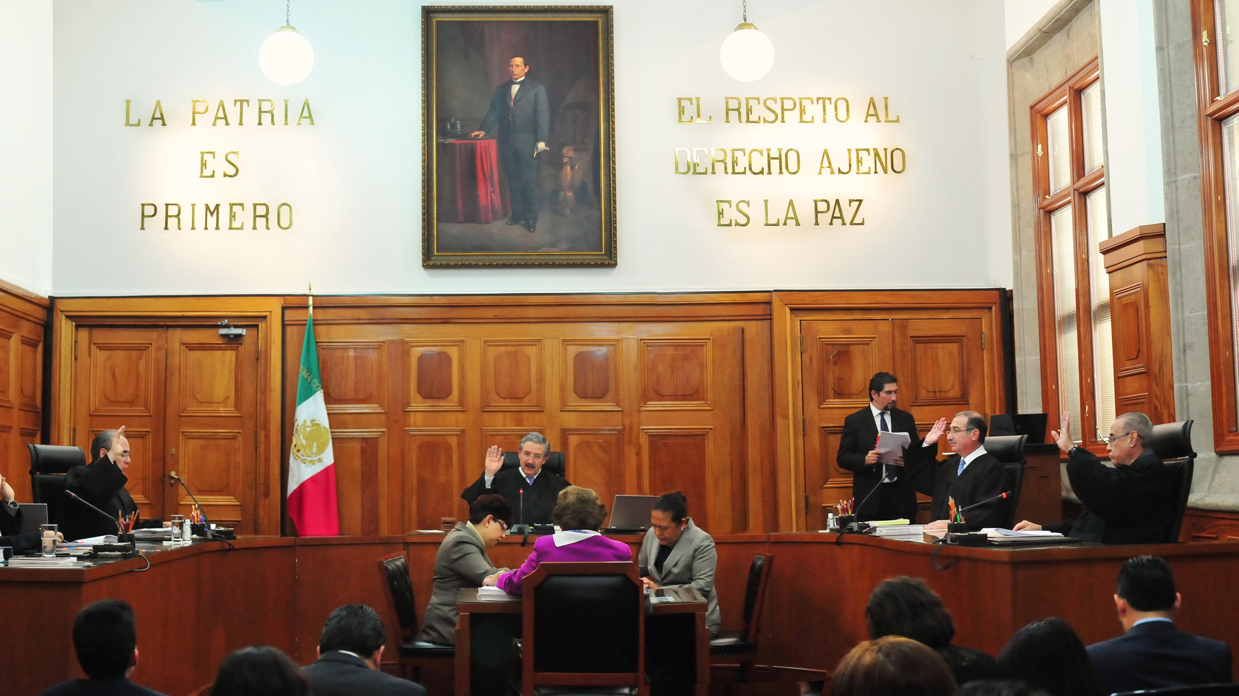 La segunda sala de la SCJN acusó la inconstitucionalidad de la reforma.