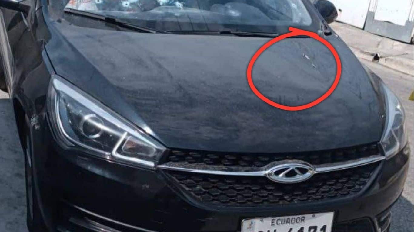 Influencers baleados en Ecuadro