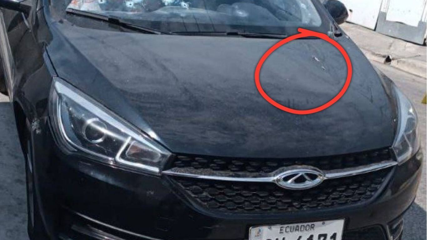 Influencers baleados en Ecuadro