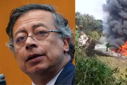 Tragedia aérea en Colombia: Petro reprocha que retrasos y negligencias habrían causado el accidente