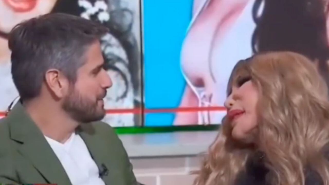 Exponen a Lyn May por acosar a Daniel Arenas en plena transmisión