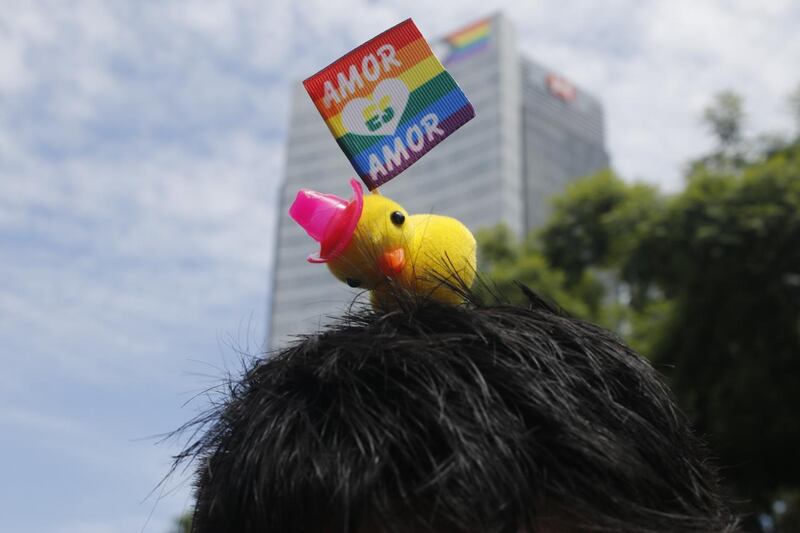 Marcha orgullo LGBT+ 2024 en CDMX