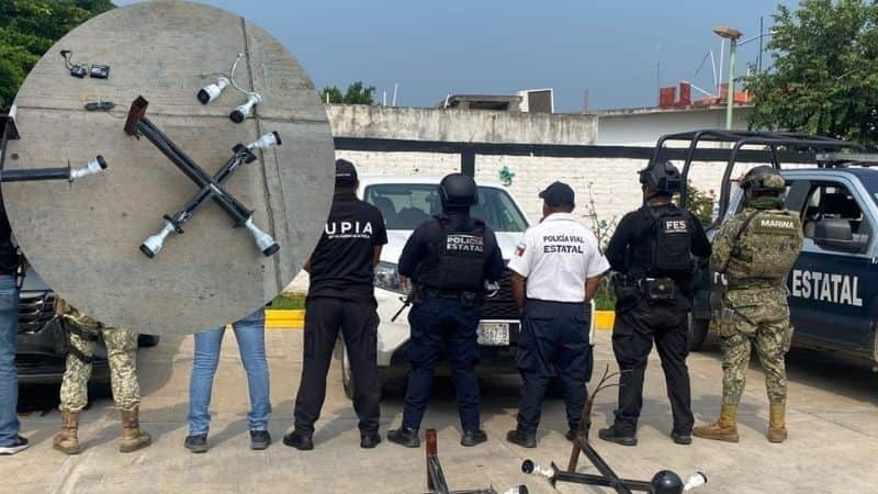 Desmantelan red de videovigilancia ilegal en Juchitán de Zaragoza, Oaxaca