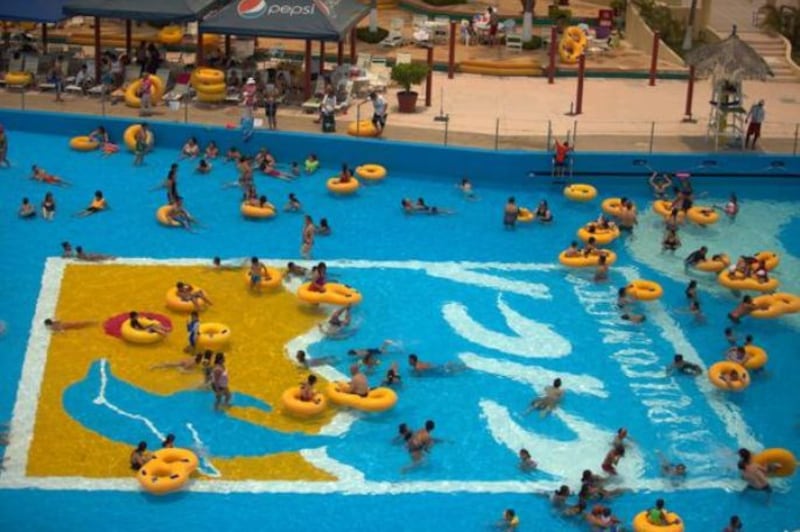 El CiCi de Acapulco sirvió de escenario para algunas telenovelas como Muchachitas