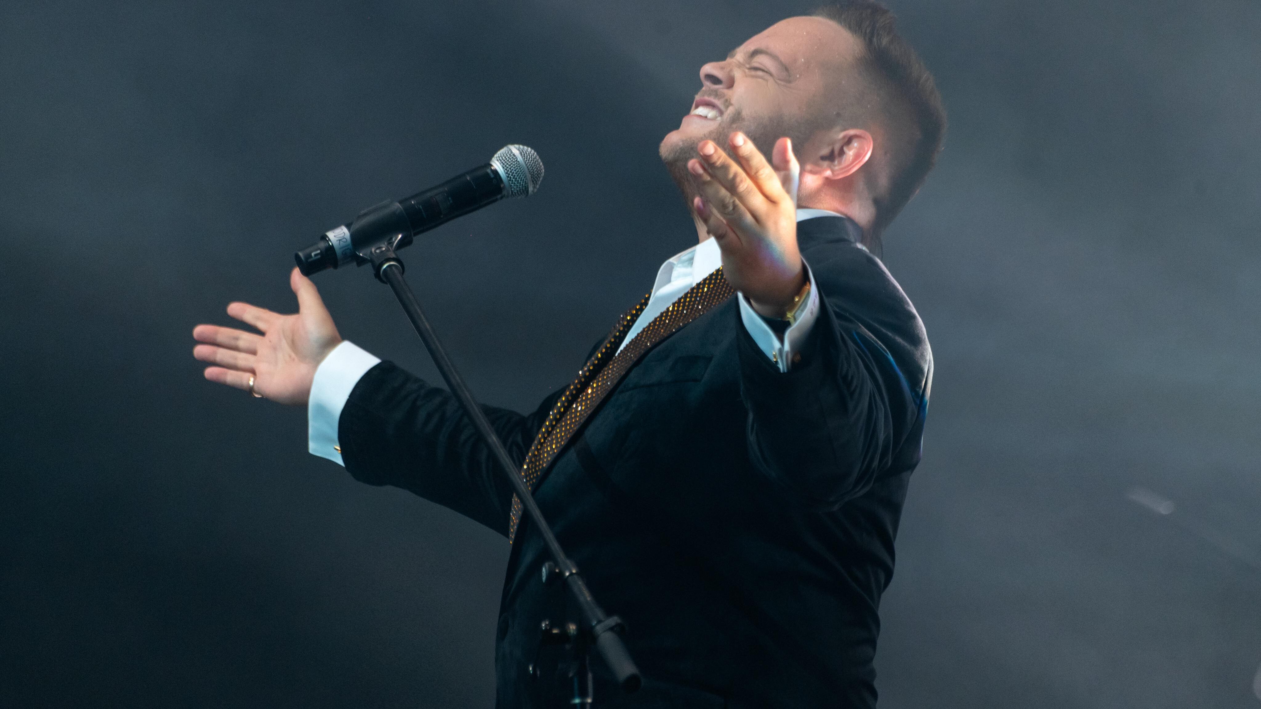 El bolerista se presentará por primera vez en el Auditorio Nacional