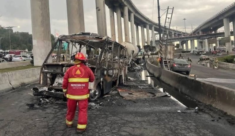 Confirman muerte del chofer de la pipa de gas que explotó en Iztapalapa; esto se sabe de él
