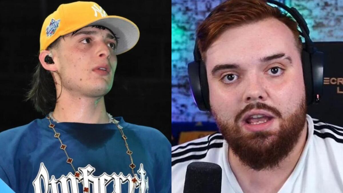 Peso Pluma y Ibai Llanos