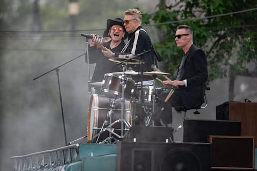Fans mexicanos de U2 participan en el rodaje de The streets of dreams