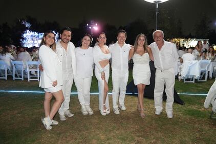 Le Diner en Blanc celebra su novena edición con gran éxito en CDMX