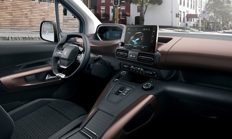 Interior Peugeot Rifter