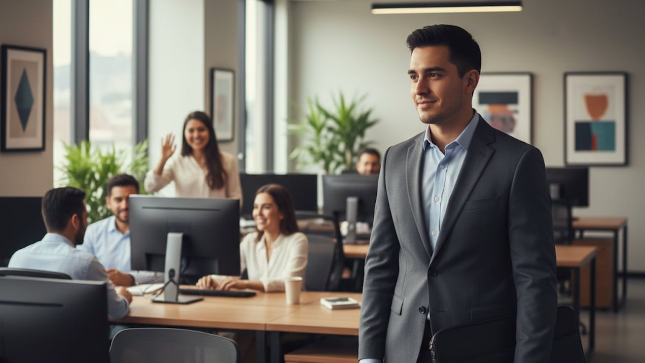 El primer día de trabajo cuenta: actitud positiva y ganas de aprender te abren puertas, te integran rápido y te ayudan a crecer.