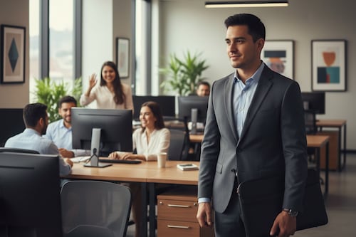 ¿Primer día de chamba? 3 tips para no regarla y sobrevivir hoy