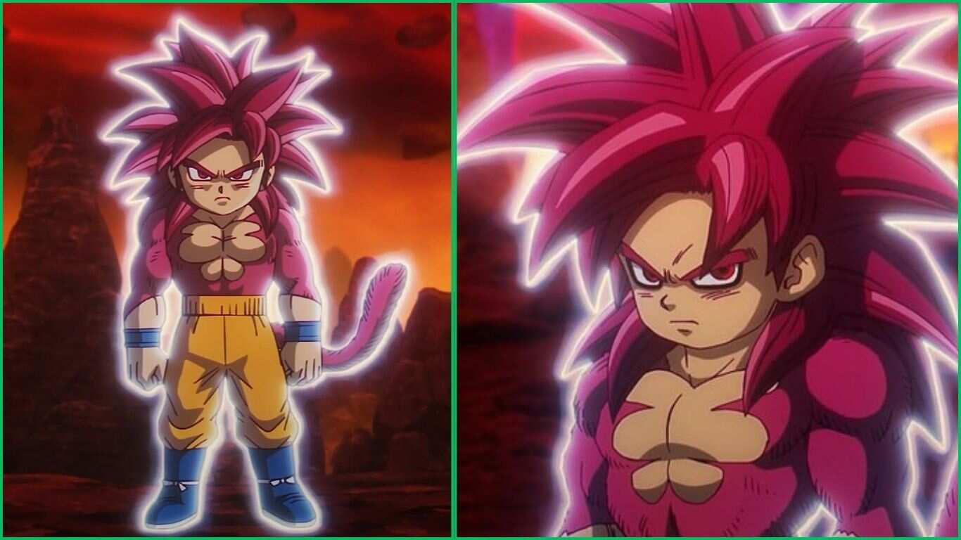 Goku Super Saiyajin 4 (X)