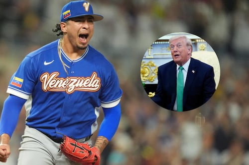 El polémico mensaje de Donald Trump tras pase de Venezuela a la final del Clásico Mundial