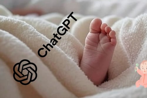 ¿Le pidieron ayuda a la IA? Padres registran a su bebé con el nombre ‘Chat Yipiti’