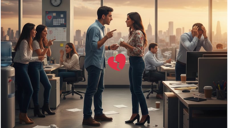 Amor en la oficina: México es campeón mundial y la productividad tiembla