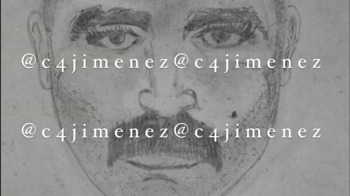 Retrato violador serial CDMX