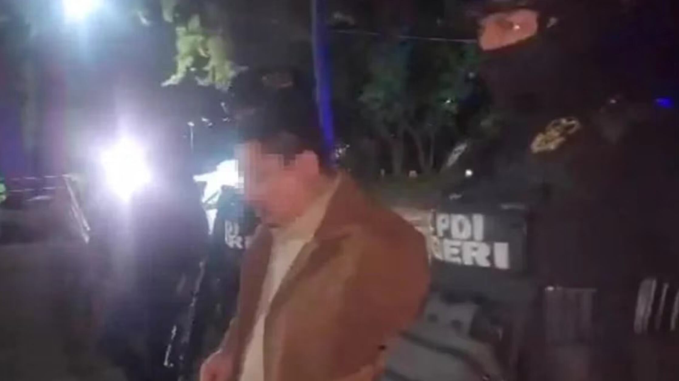 Fue reaprehendido por el delito de tortura. (Especial)