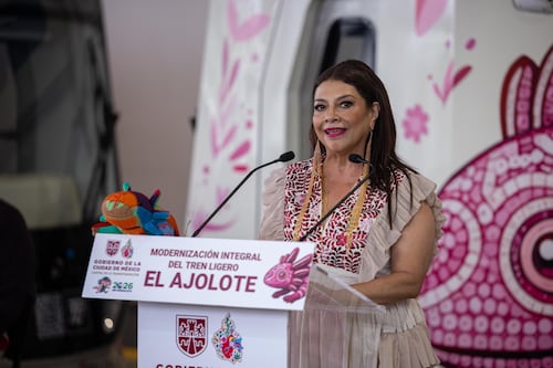 Clara Brugada dejará CDMX y viajará a Azerbaiyán para hablar de urbanización en Foro de la ONU