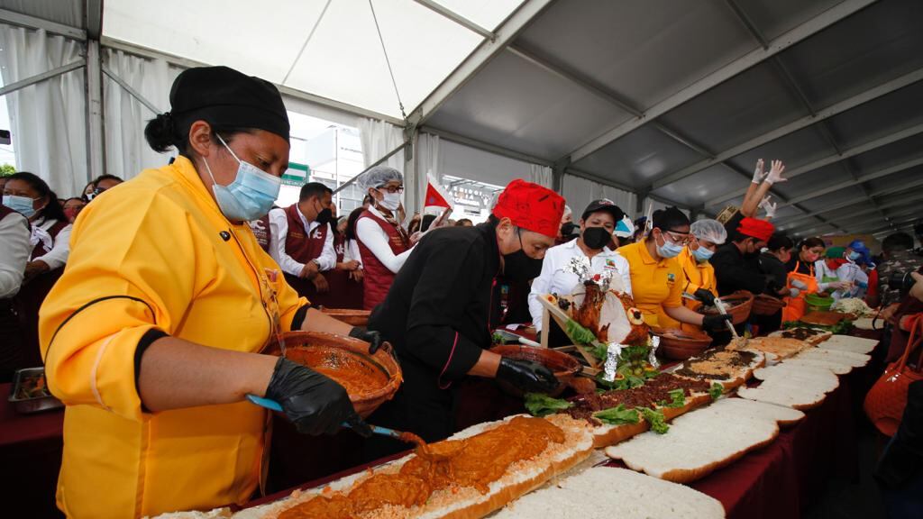 Feria de la Torta Venustiano Carranza