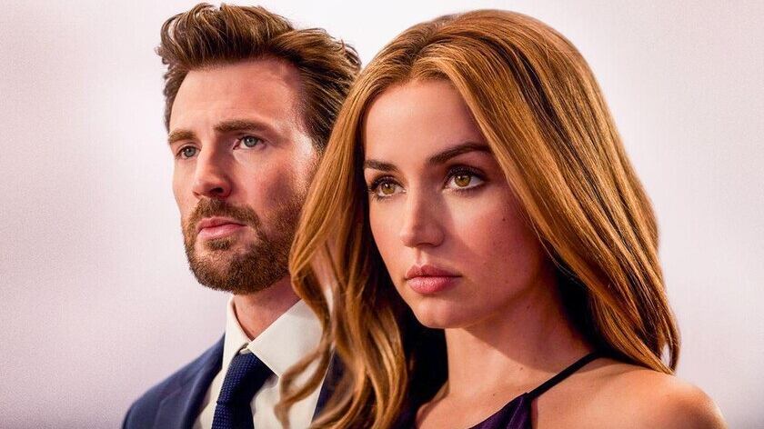 Chris Evans y Ana de Armas