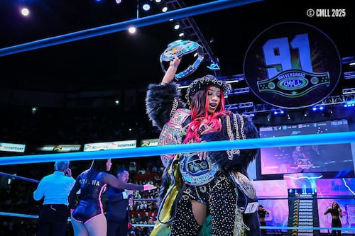 La CEO regresa al CMLL: Mercedes Moné defiende su título mundial ante Persephone