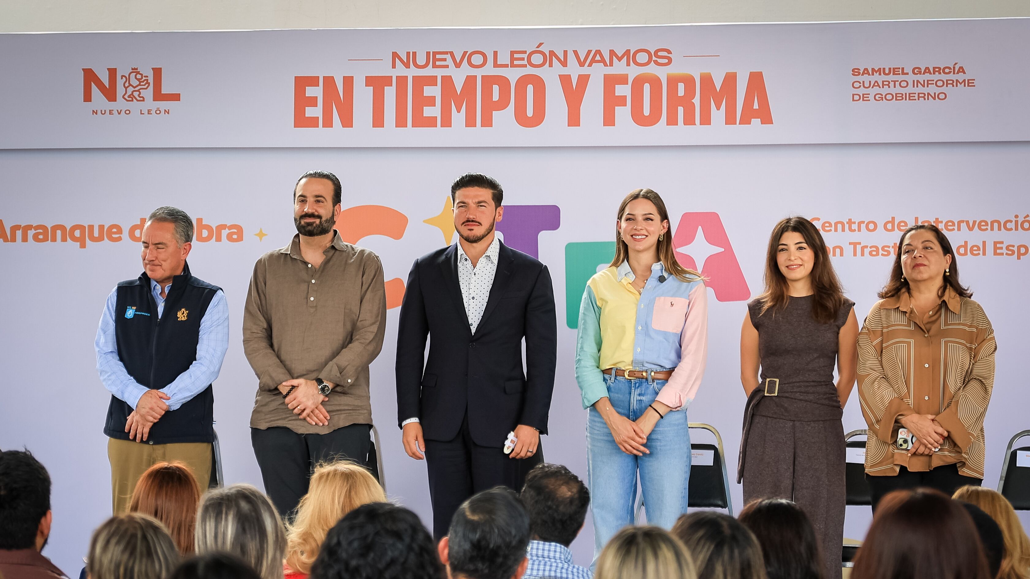 El objetivo, señaló Mariana Rodríguez, es que cada municipio cuente con su propio centro.