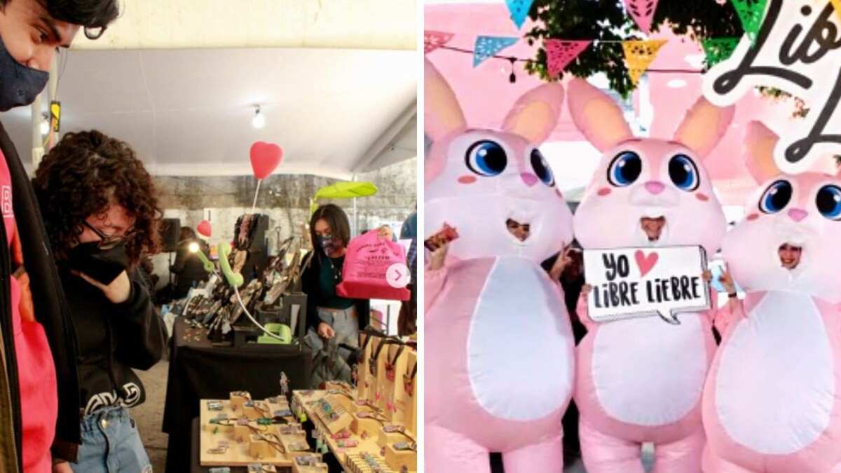 Cásate o tramita tu acta de amistad en este bazar por el día de San Valentín